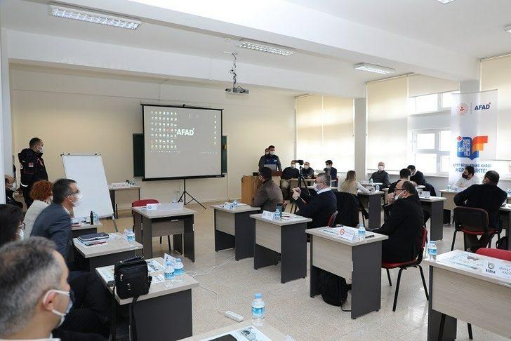 İl Afet Risk Azaltma Planı hazırlık çalışmalarına başlandı G2