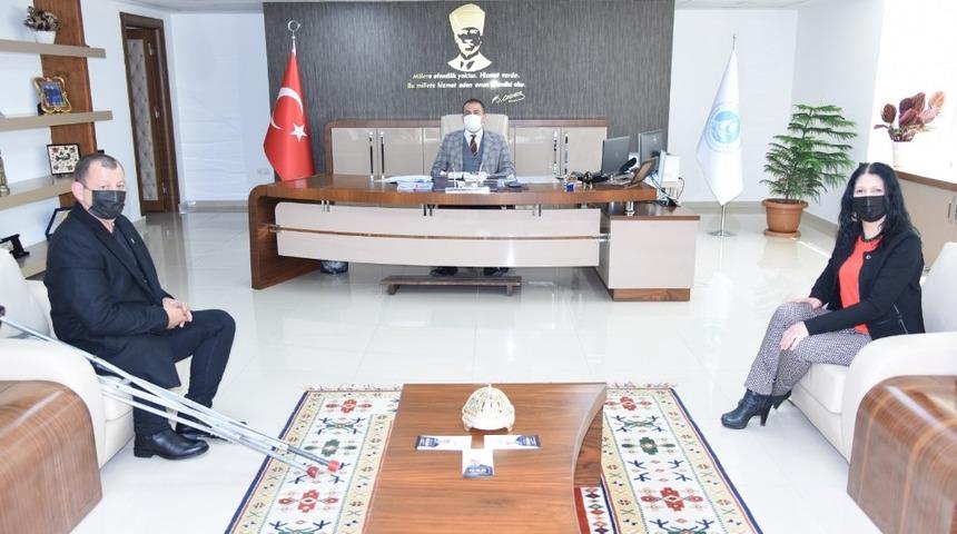 Muradiye’ye planlanan altyapı yatırımları görüşüldü