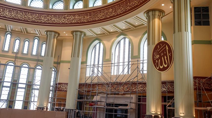 Taksim Camii'nde sona gelindi! İşte açılış tarihi