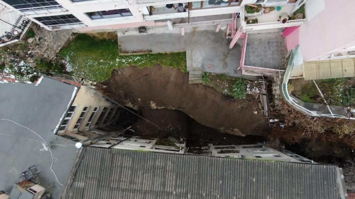 Bursa&rsquo;da toprak kayması
