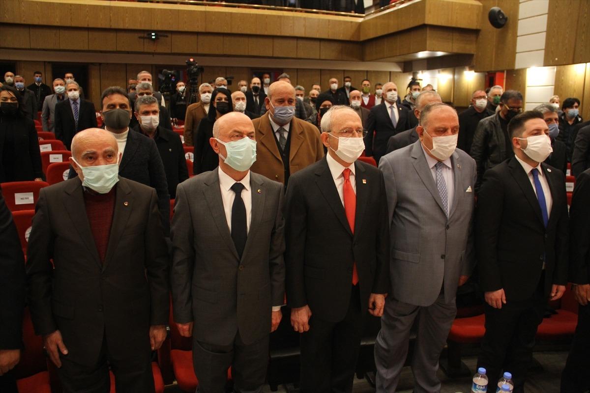 CHP Genel Başkanı Kılı&ccedil;daroğlu, Kırıkkale'de konuştu: (1)