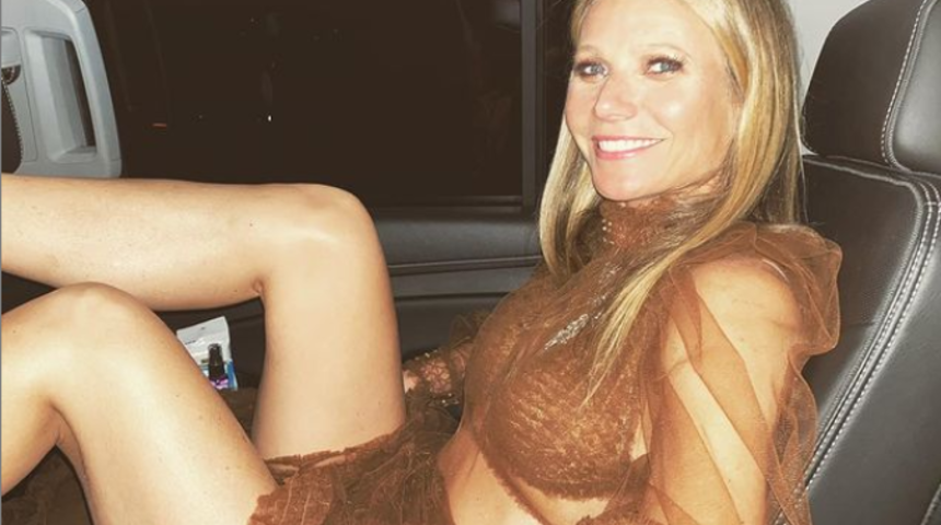 Ünlü oyuncu Gwyneth Platrow’dan Oscar itirafı! ‘3 hafta evime gizlendim’ 