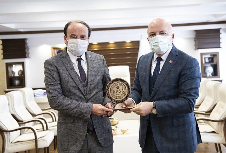 ERŞA hizmet binasına kavuştu G3