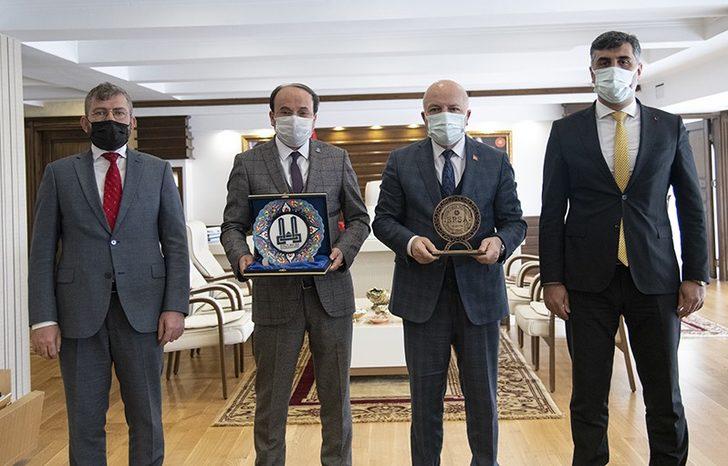 ERŞA hizmet binasına kavuştu G4