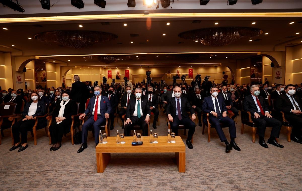 AK Parti Genel Başkanvekili Kurtulmuş, Muhsin Yazıcıoğlu'nu anma programında konuştu: