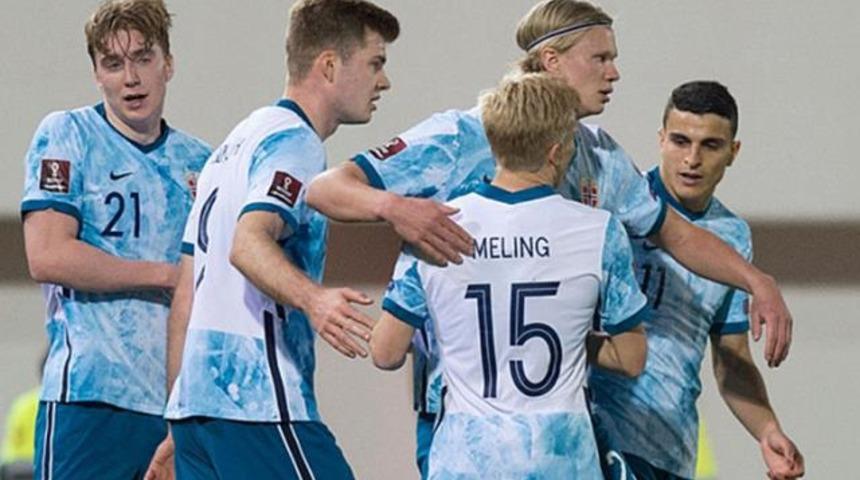 Norveç'te Erling Haaland'ın Cebelitarık karşısında gösterdiği performans eleştiri aldı