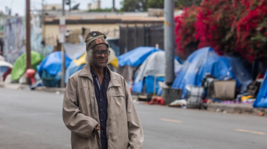 Los Angeles’ın tam ortasında 90 yıldan uzun süredir evsizlerin yaşadığı bölge: Skid Row