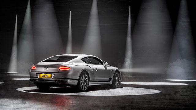 Bentley Continental GT Speed tasarımı-1