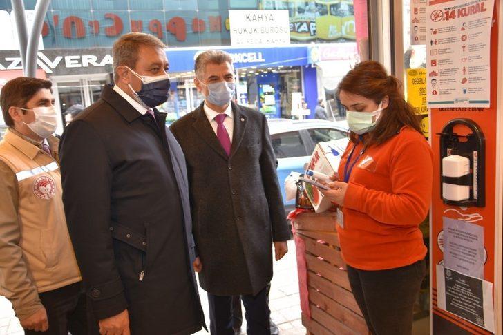 Vali Şıldak’tan OSB yönetimlerine ve işyerlerine uyarı G1