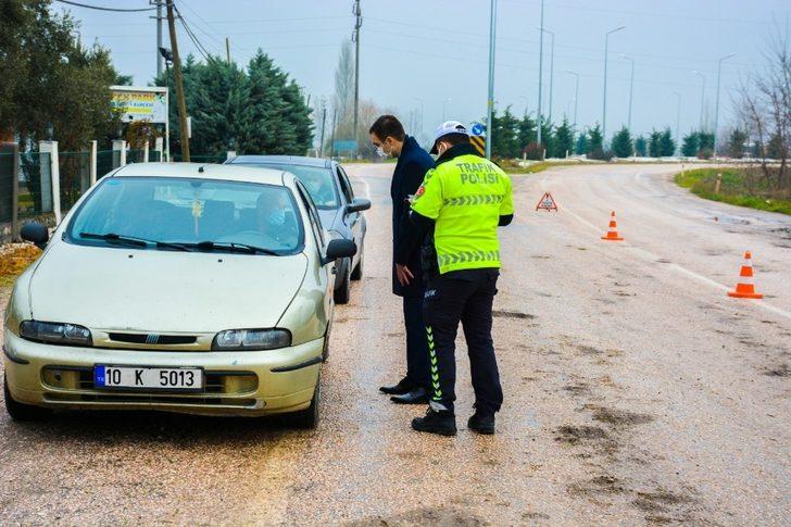 Kaymakam Yıldız’dan kovid-19 denetimi G1