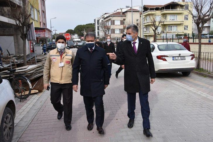 Vali Şıldak’tan OSB yönetimlerine ve işyerlerine uyarı G5