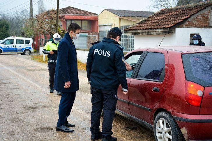 Kaymakam Yıldız’dan kovid-19 denetimi G2