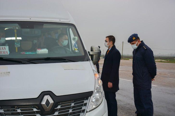 Kaymakam Yıldız’dan kovid-19 denetimi G3