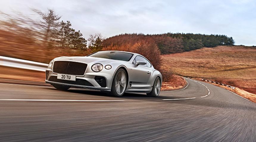 Bentley tarihinin en dinamiği: Bentley Continental GT Speed tanıtıldı!