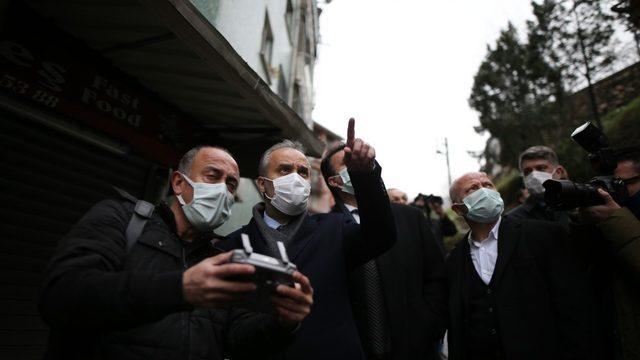 Başkan Aktaş: “Binalarla ilgili anormal bir durum gözükmüyor”