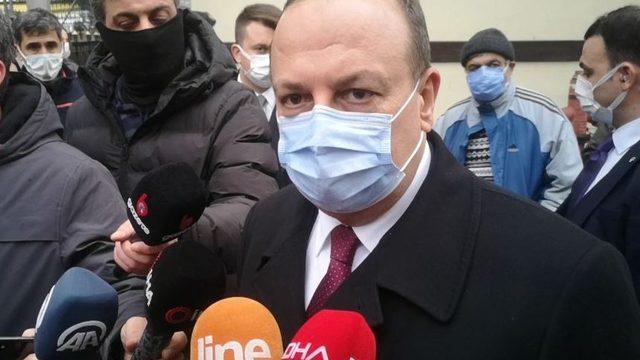 Bursa Valisi Yakup Canbolat: “Binalarda bir kayma söz konusu değil. 7 bina boşaltıldı”