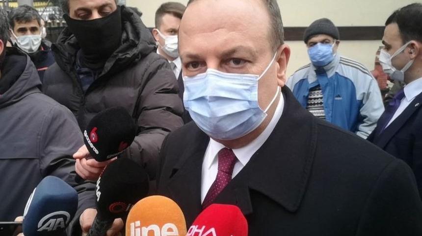 Bursa Valisi Yakup Canbolat: &ldquo;Binalarda bir kayma s&ouml;z konusu değil. 7 bina boşaltıldı&rdquo;