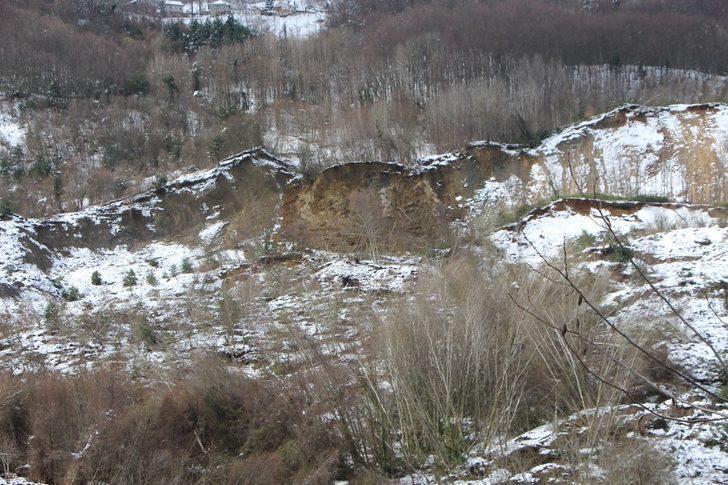 Türkeli’de toprak kayması G1