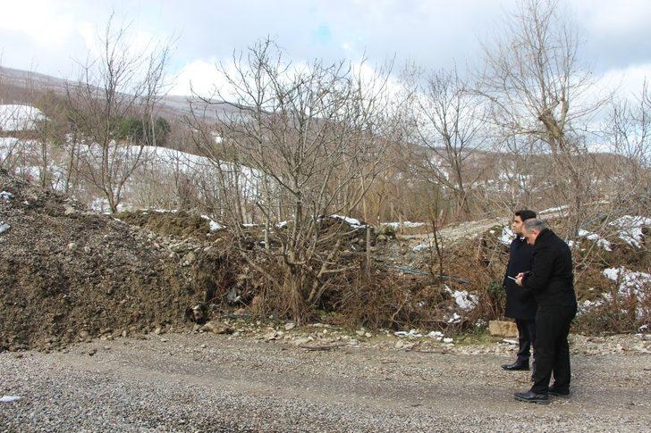 Türkeli’de toprak kayması G2