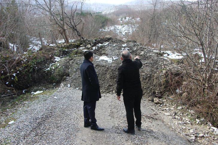 Türkeli’de toprak kayması G4