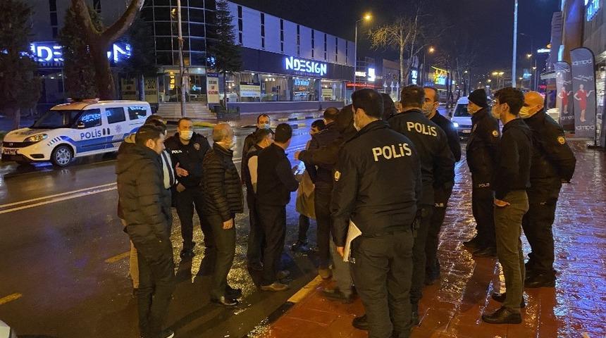 Alkoll&uuml; İranlılar zor anlar yaşattı