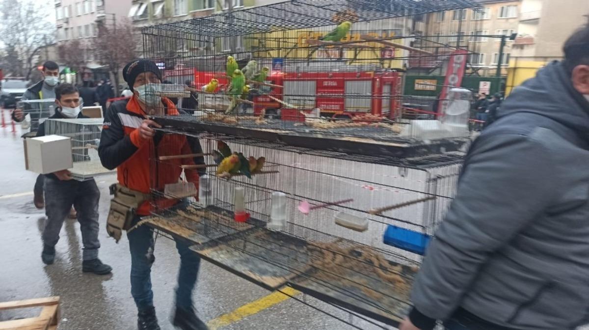 Bursa&rsquo;da toprak kayması nedeniyle 60 daire tahliye edildi