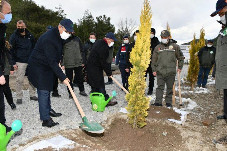 Karabük’te bin 750 fidan toprakla buluşturuldu G1