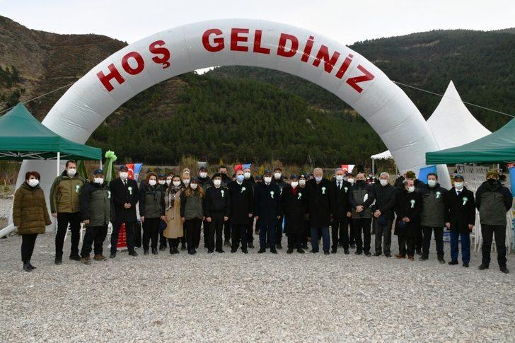 Karabük’te bin 750 fidan toprakla buluşturuldu G2