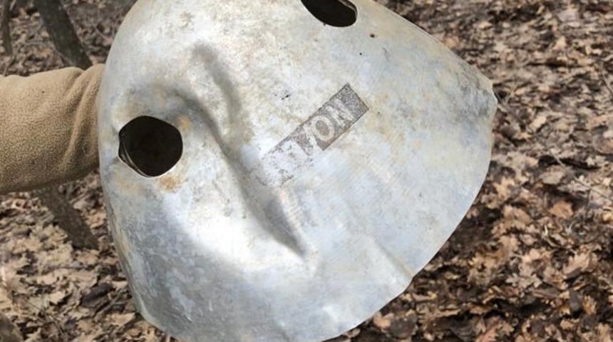 Teröristlerin İHA ve SİHA'lardan korunmaya çalıştıkları metal başlık ele geçirildi