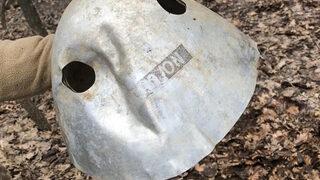 Teröristlerin İHA ve SİHA'lardan korunmaya çalıştıkları metal başlık ele geçirildi