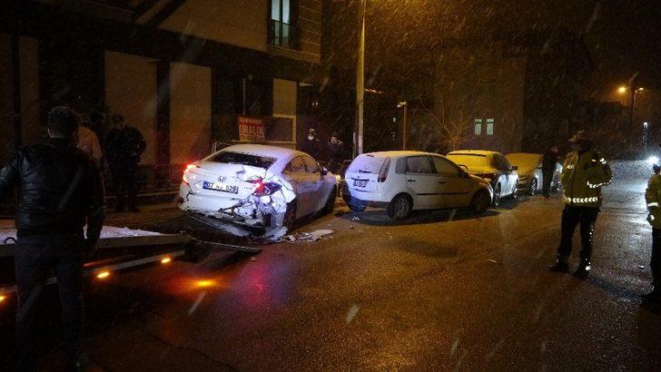 Minibüsüyle sokağı savaş alanına çevirip kaçtı G2