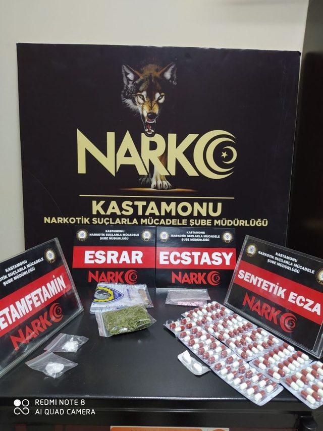 Kastamonu&rsquo;da zehir tacirlerine ge&ccedil;it yok 1