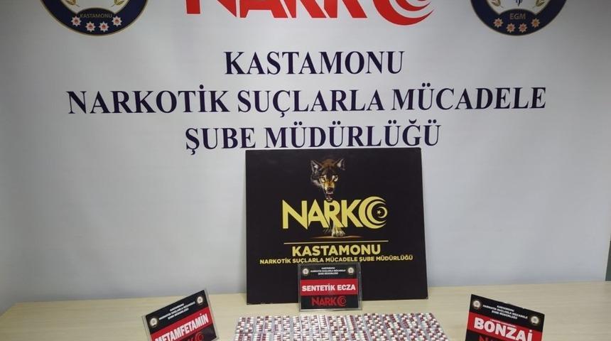 Kastamonu&rsquo;da zehir tacirlerine ge&ccedil;it yok