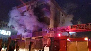 Diyarbakır’da klima patladı, ev küle döndü