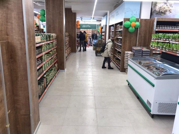Tarım Kredi Kooperatif Market’in 200’üncü şubesi Bergama’da açıldı G3