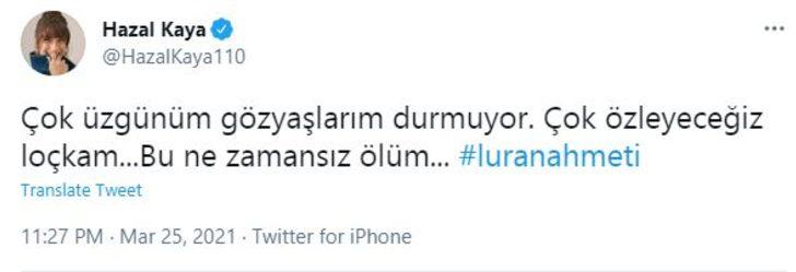 Son dakika: Luran Ahmeti hayatını kaybetti | Oyuncu Luran Ahmeti kimdir? Luran Ahmeti neden öldü? G2