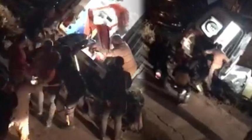 Vatandaşlar yardıma koştu! Kalbi duran hasta için zamanla yarıştılar