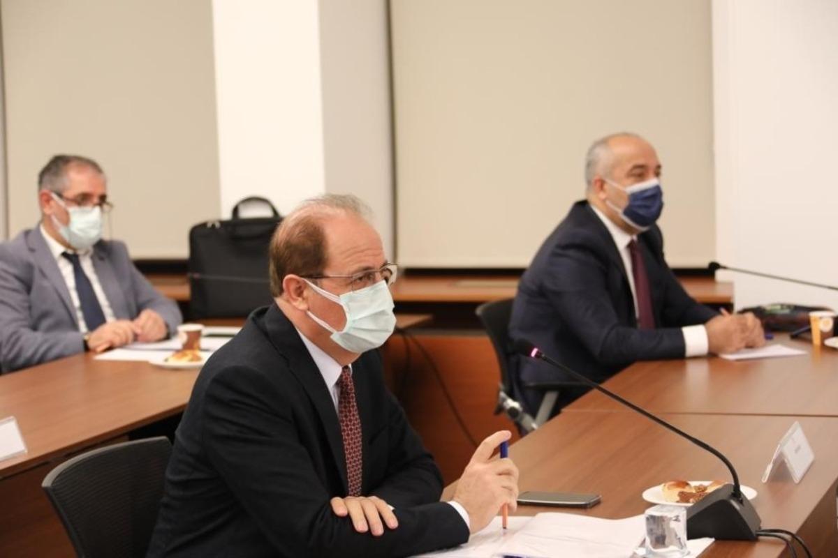 Rekt&ouml;r Coşkun &lsquo;Y&Ouml;K Anadolu Projesi&rsquo; kapsamında ger&ccedil;ekleştirilen toplantıya katıldı