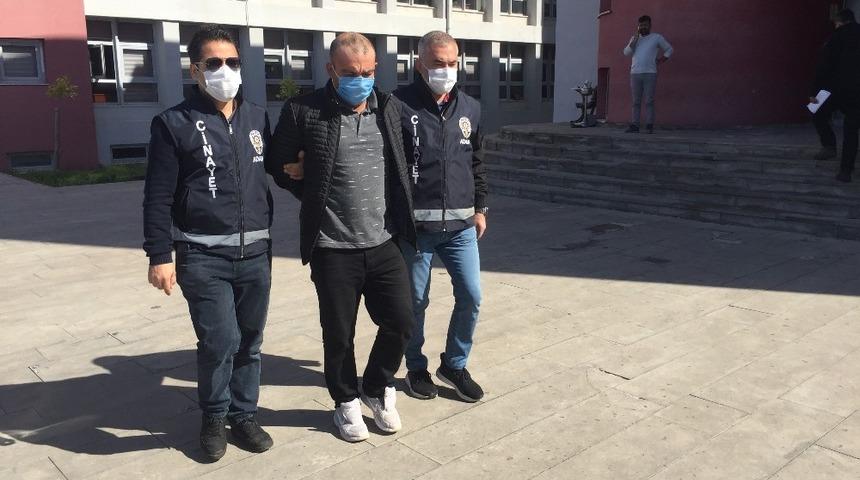 Kayınbiraderi vuran enişte tutuklandı