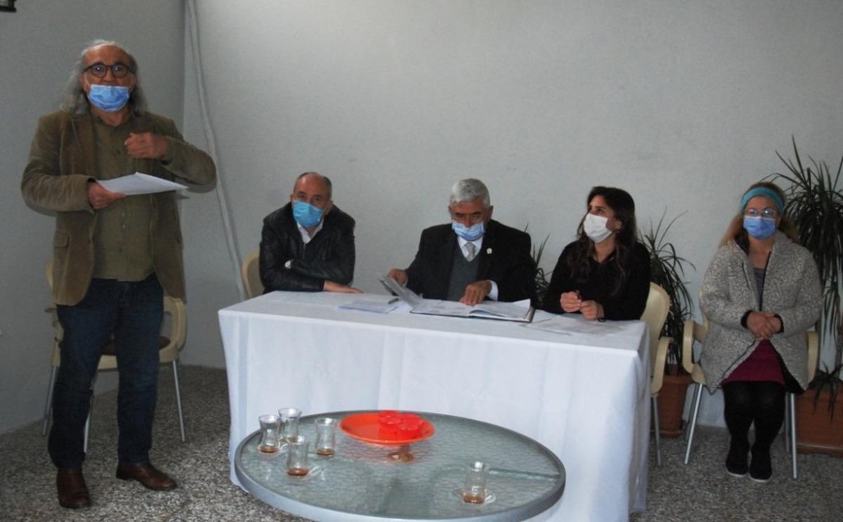 Altınoran D&uuml;ş&uuml;nce ve Sanat Derneği kongresini yaptı