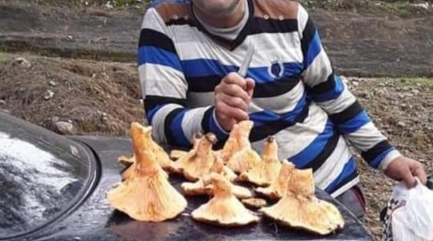 &Ccedil;iriş otu toplamak i&ccedil;in dağa giden adam &ouml;l&uuml; bulundu