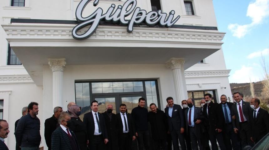 Gülperi Otel Narman’a yakışmış