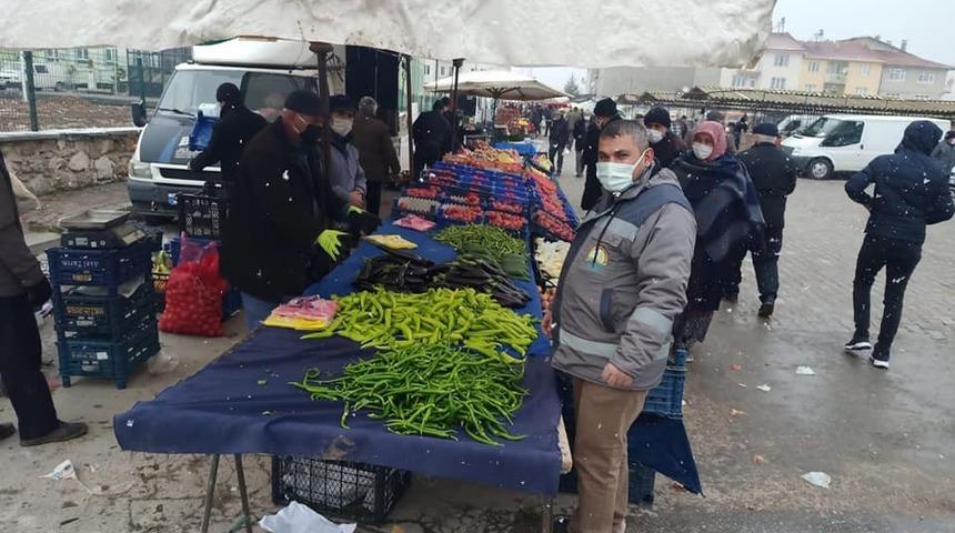 Pazarda sıkı denetim