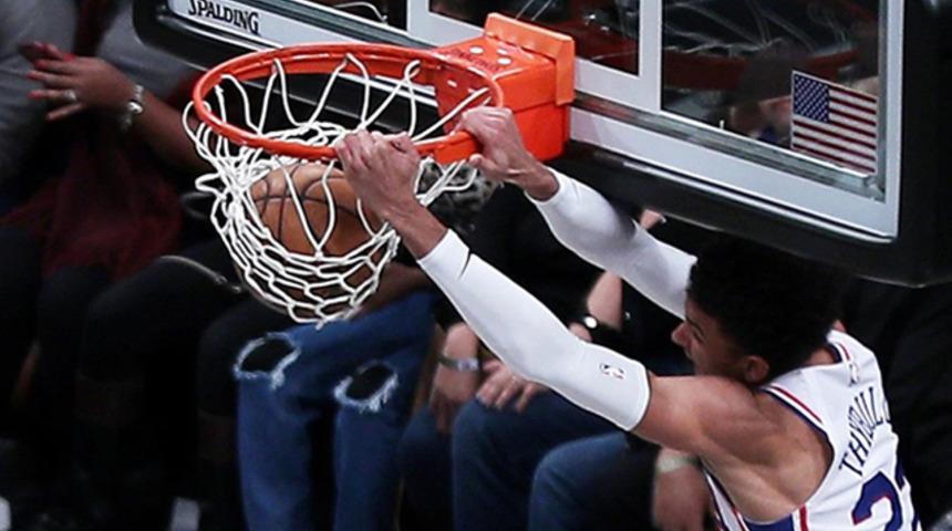 Lakers'ı mağlup eden 76ers, 4'te 4 yaptı