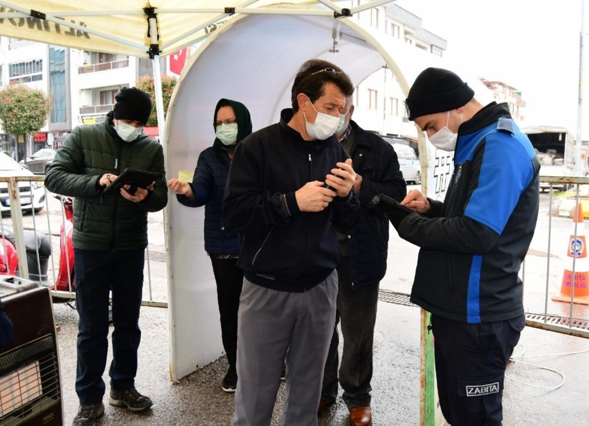 Zabıtadan sıkı denetim