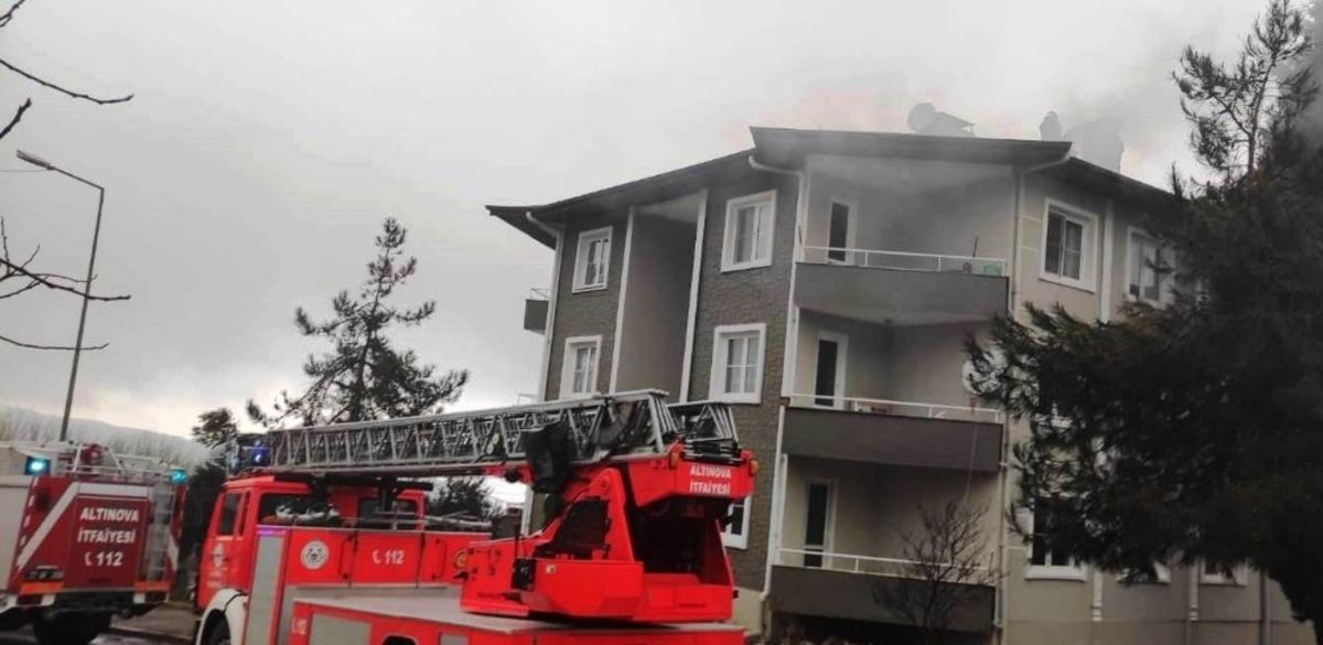 Altınova İtfaiyeden vatandaşlara uyarı
