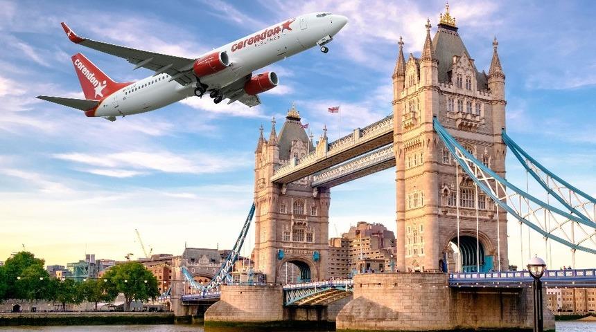 Corendon Airlines 2022 ingiltere u&ccedil;uşlarını satışa a&ccedil;tı