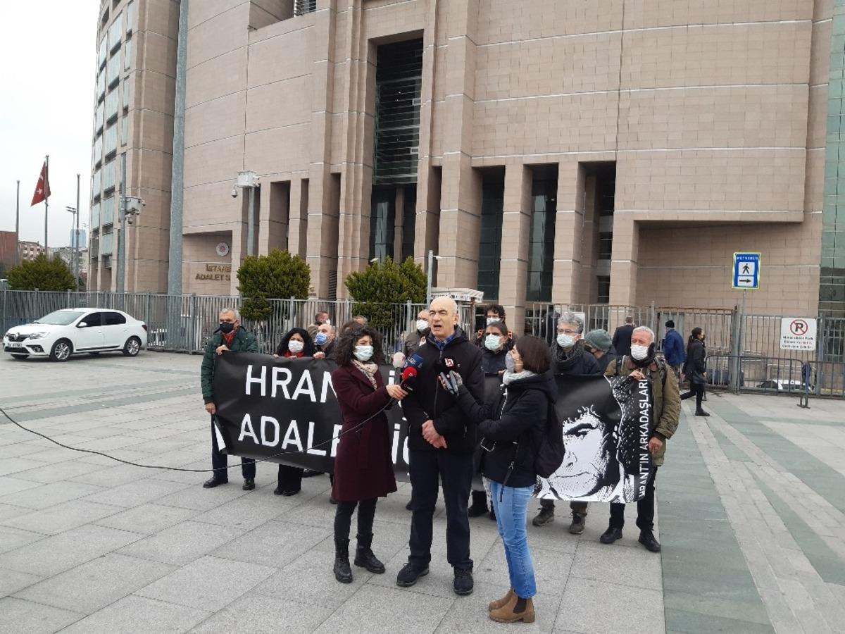 Hrant Dink&rsquo;in karar duruşması başladı