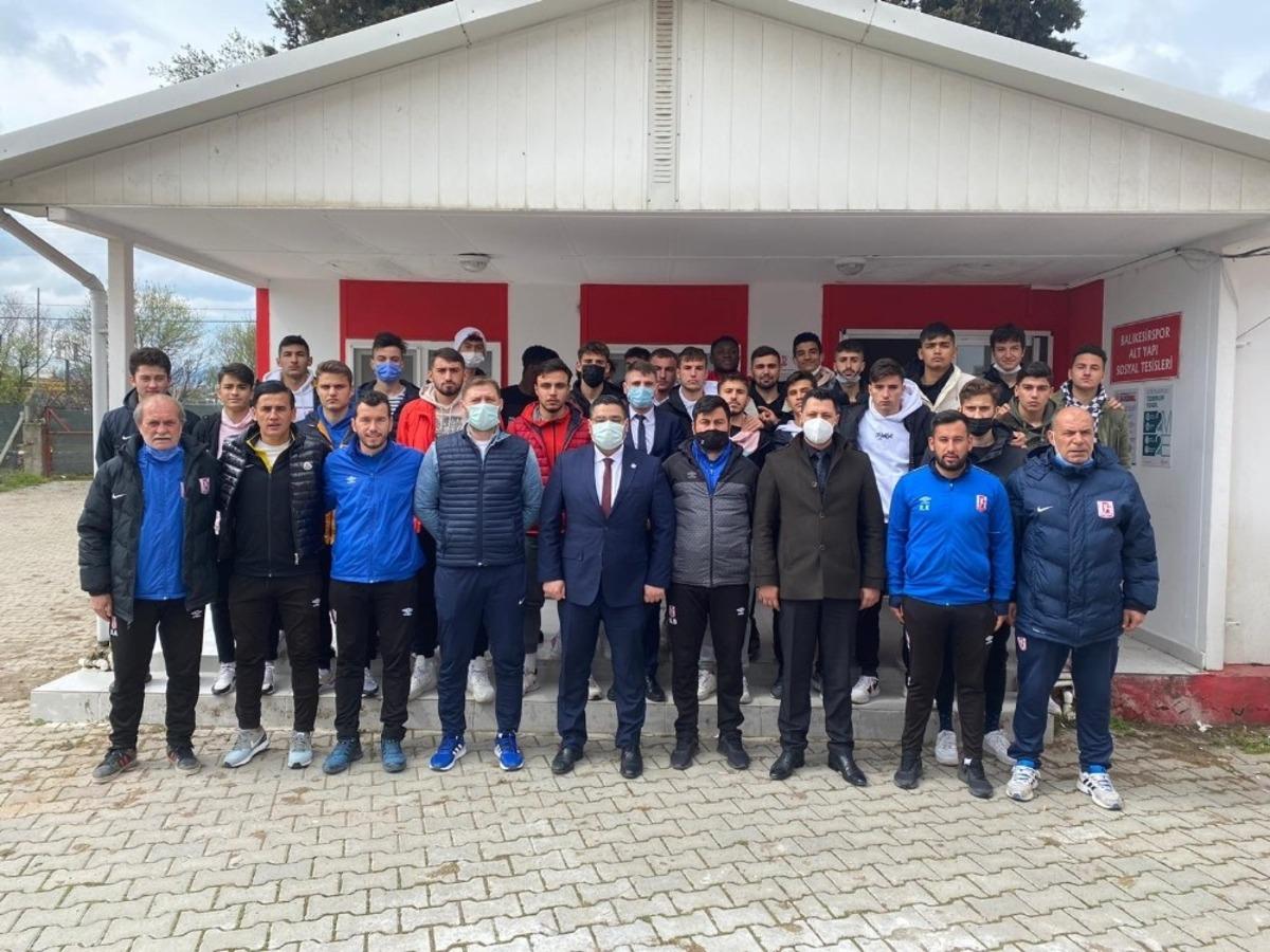 Balkes&rsquo;e Moral Ziyareti