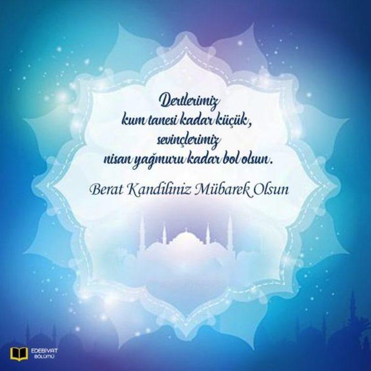 Resimli Berat Kandili mesajları gönder | 2021 Berat kandiline özel resimli mesajlar ve sözler G3